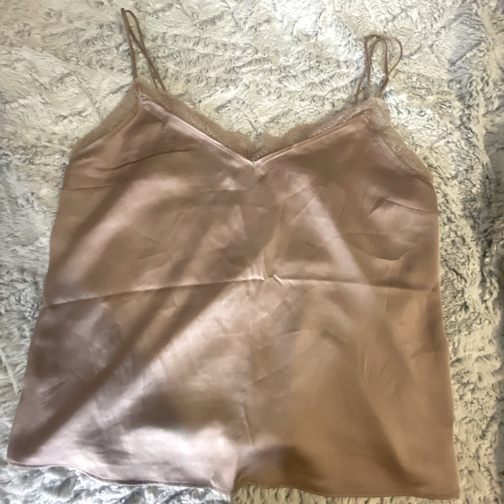 Abercrombie and Fitch silk tank!